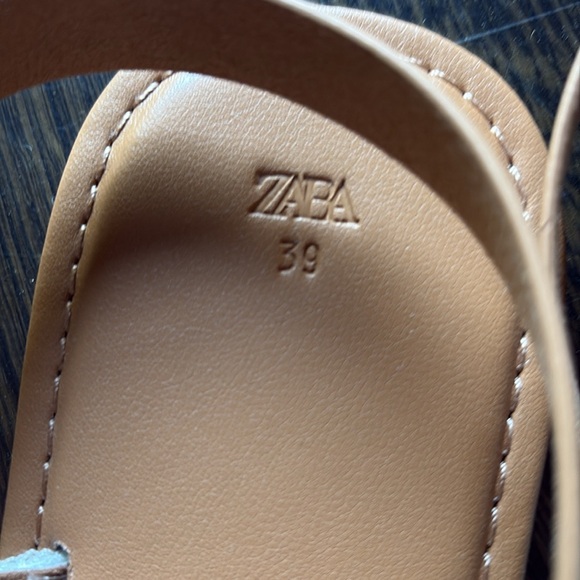 Zara crochet sandals size 39 - Picture 4 of 6
